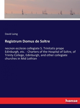 按需印刷Registrum Domus de Soltre[9783337238803]