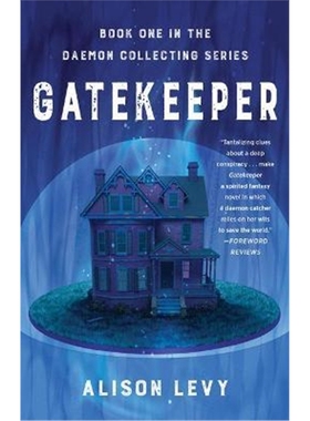 预订Gatekeeper:Book One in the Daemon Collecting Series