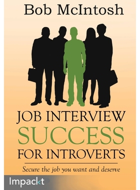 按需印刷Job Interview Success for Introverts[9781783000722]