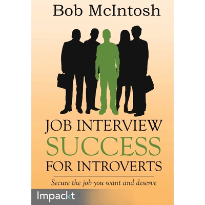 按需印刷不退不换Job Interview Success for Introverts[9781783000722]