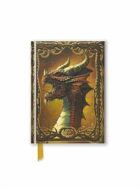 预订Kerem Beyit: Red Dragon (Foiled Pocket Journal)