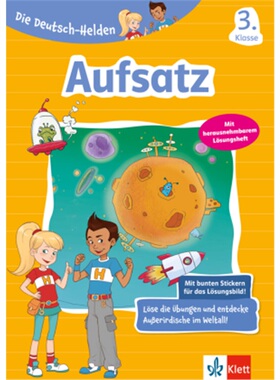 预订【德语】 Klett Aufsatz 3. Klasse[9783129494158]