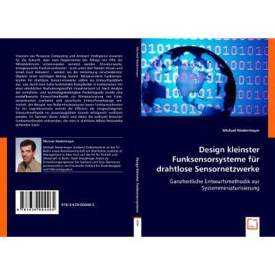 预订【德语】 Design kleinster Funksensorsysteme für drahtlose Sensornetzwerke:Ganzheitliche Entw