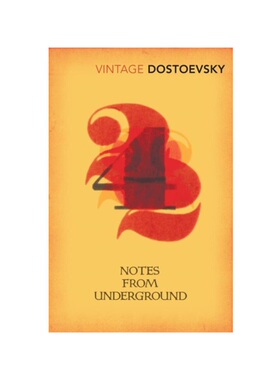 预订Notes From Underground:Translated by Richard Pevear & Larissa Volokhonsky