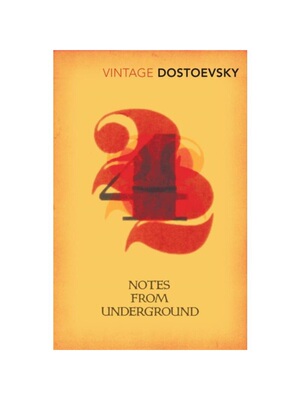 预订Notes From Underground:Translated by Richard Pevear & Larissa Volokhonsky