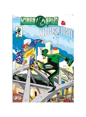 按需印刷POR O Homem-Grilo e Sideralman[9781304331489]