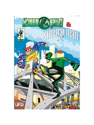 按需印刷不退不换POR O Homem-Grilo e Sideralman[9781304331489]