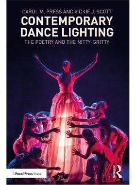 预订Contemporary Dance Lighting:The Poetry and the Nitty-Gritty