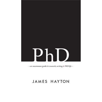 按需印刷不退不换  PhD:An uncommon guide to research, writing & PhD l