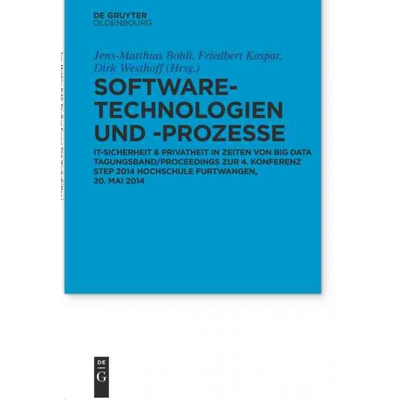 按需印刷DEG Software Technologien und  Prozesse[9783110355277]