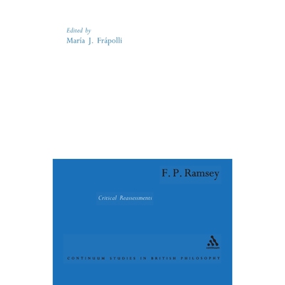 按需印刷不退不换F. P. Ramsey[9780826476005]