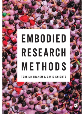按需印刷不退不换Embodied Research Methods[9781473904415]