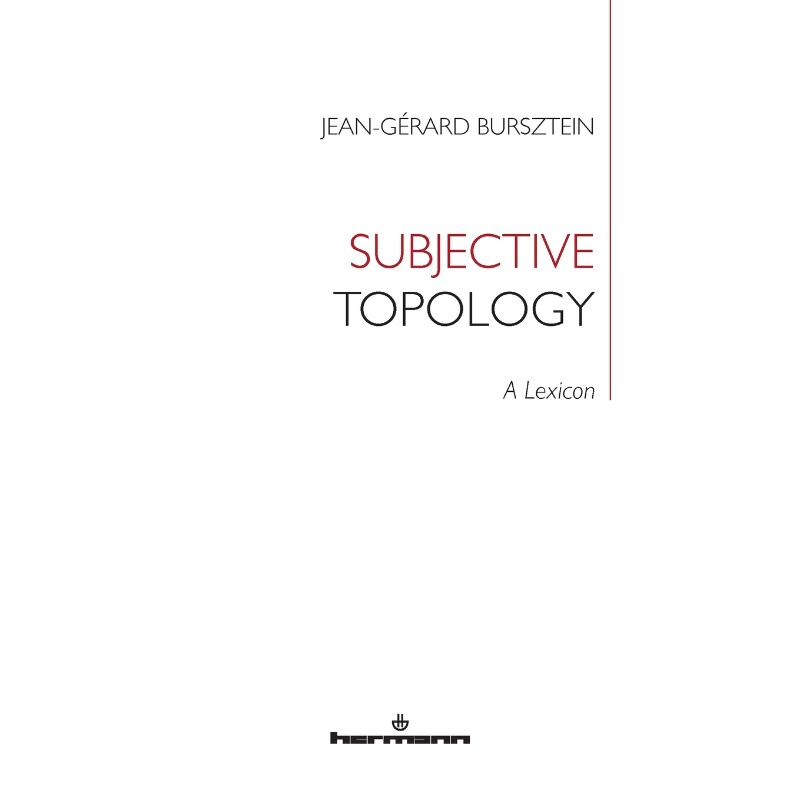 按需印刷不退不换Subjective Topology[9791037002495]