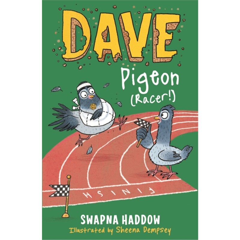 现货 戴夫鸽子系列 Dave Pigeon Racer! 赛车手 Swapna Haddow英文原版 上海外文
