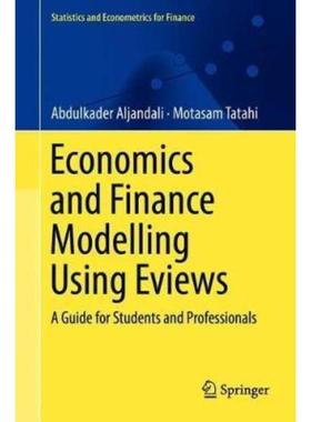 预订Economic and Financial Modelling with EViews:A Guide for Students and Professionals