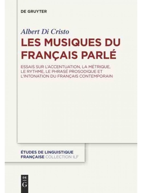 按需印刷DEG Les musiques du fran?ais parlé[9783110471052]