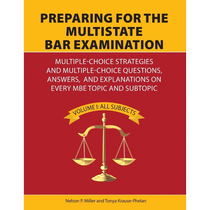 按需印刷不退不换Preparing for the Multistate Bar Examination[9780998060132]