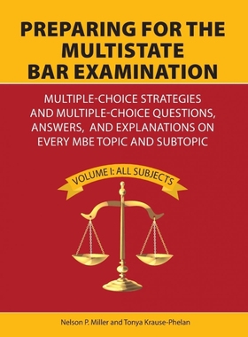 按需印刷Preparing for the Multistate Bar Examination[9780998060132]