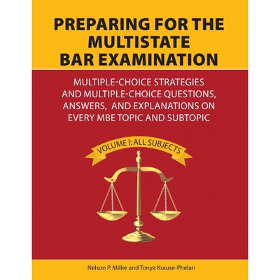 按需印刷不退不换Preparing for the Multistate Bar Examination[9780998060132]