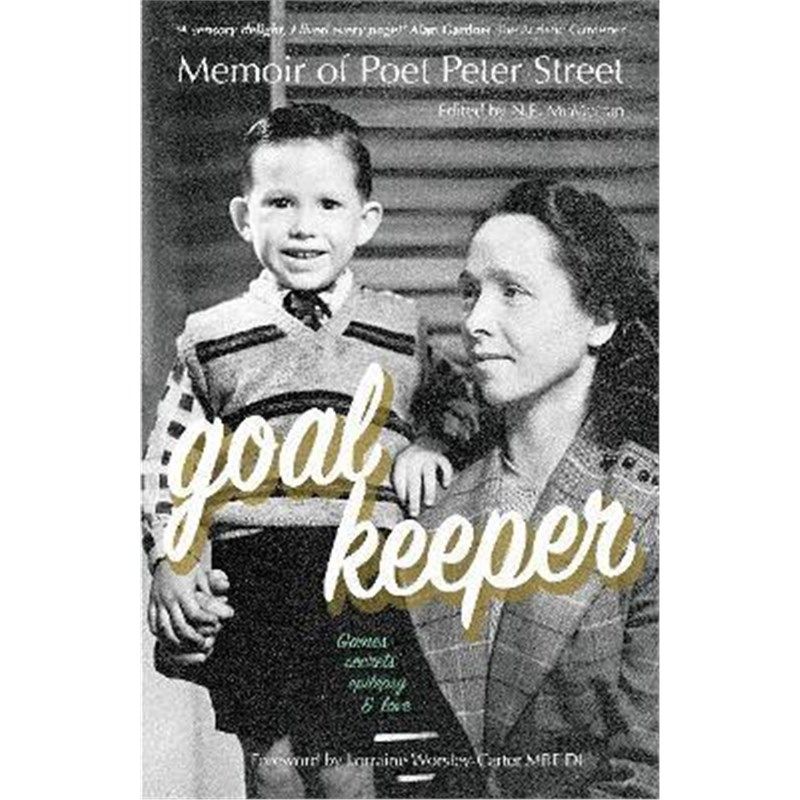 预订goalkeeper:memoir of poet peter street (games, secrets