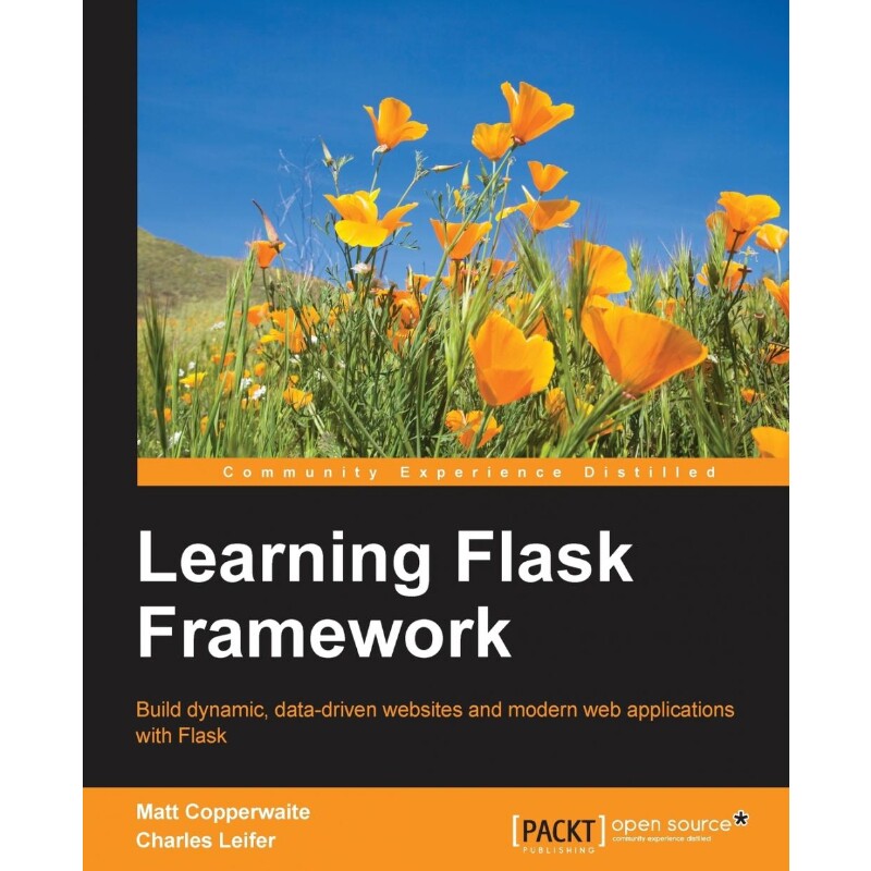 按需印刷不退不换Learning Flask Framework[9781783983360]