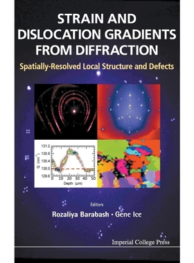 按需印刷STRAIN AND DISLOCATION GRADIENTS FROM DIFFRACTION[9781908979629]
