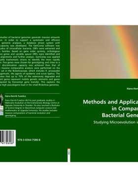 按需印刷Methods and Applications in Comparative Bacterial Genomics - Studying Microevolution in Action[9783836475808]