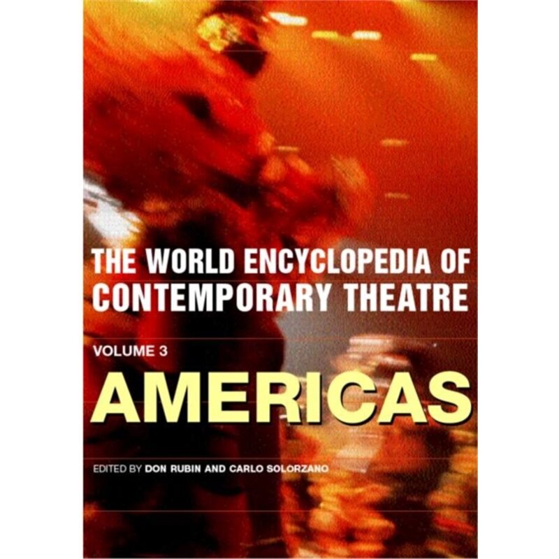 预订不退不换World Encyclopedia of Contemporary Theatre:The Americas[9780415227452]