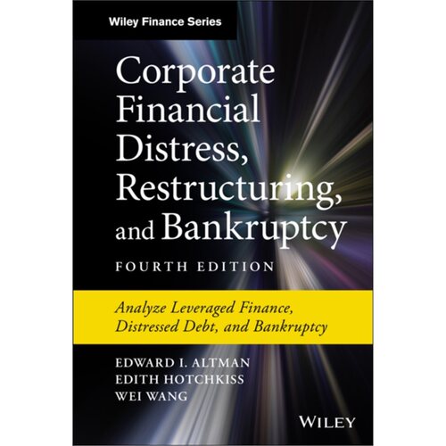 预订不退不换Corporate Financial Distress, Restructuring, and Bankruptcy[9781119481805]