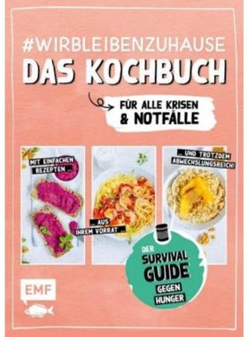 预订【德语】 #wirbleibenzuhause - Das Kochbuch für alle Krisen & Notfälle:Der Survival