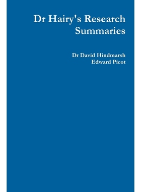 按需印刷Dr Hairy's Research Summaries[9781312227224]