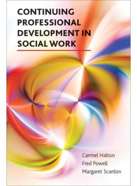 按需印刷Continuing professional development in social work[9781447307372]