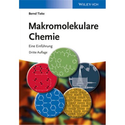 预订【德语】Makromolekulare Chemie:Eine Einführung