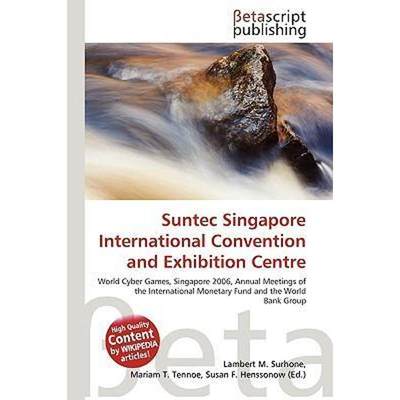 预订Suntec Singapore International Convention and Exhibition Centre