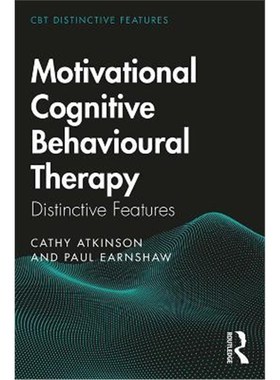 按需印刷Motivational Cognitive Behavioural Therapy:Distinctive Features[9780367074579]