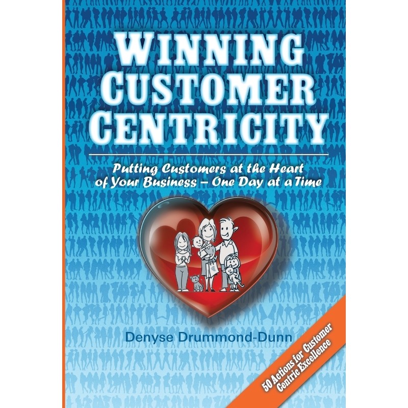 按需印刷不退不换Winning Customer Centricity[9782970099819]