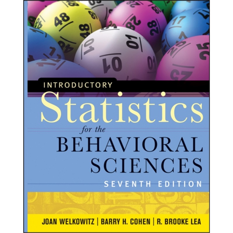 预订Introductory Statistics for the Behavioral Sciences[9780470907764]