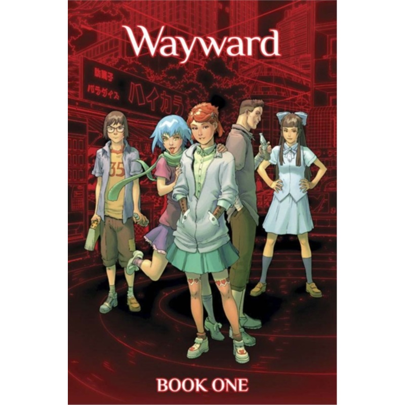 预订Wayward Deluxe Book 1[9781632154736]