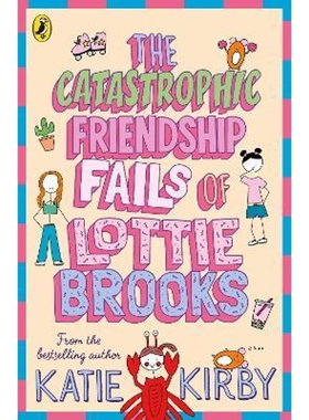 现货 The Catastrophic Friendship Fails of Lottie Brooks  洛蒂·布鲁克斯