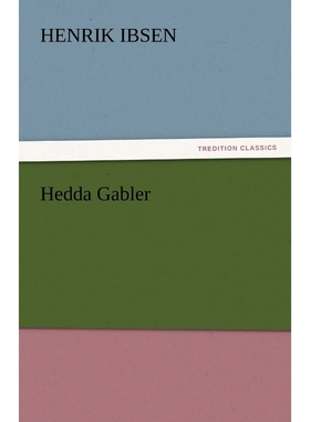 按需印刷Hedda Gabler[9783842454408]
