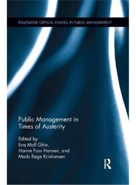 按需印刷Public Management in Times of Austerity[9780367243050]