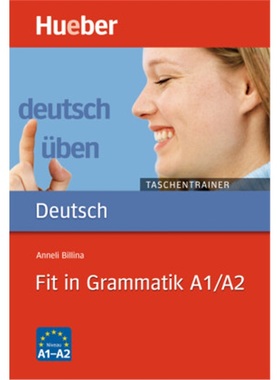 预订【德语】 Fit in Grammatik A1/A2[9783193574930]