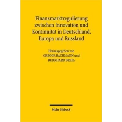 预订不退不换德语 Finanzmarktregulierung zwischen Innovatio