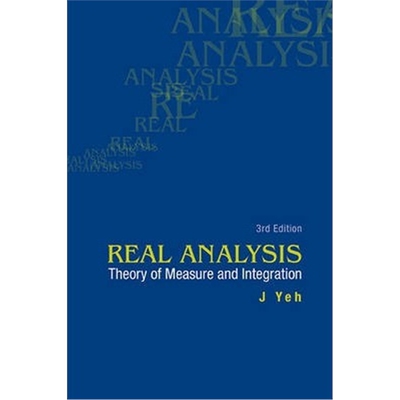 按需印刷不退不换图书Real Analysis: Theory Of Measure And Integration (3rd Edition)[9789814578547]