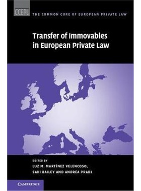 按需印刷Transfer of Immovables in European Private Law[9781107187092]