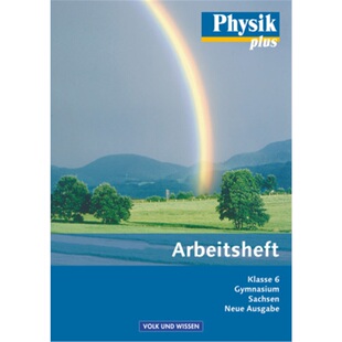预订不退不换德语 Physik plus - Gymnasium Sachsen - 6. Schuljahr[9783060100682]