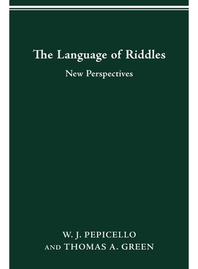 按需印刷不退不换The Language of Riddles[9780814253458]