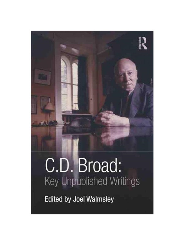 按需印刷TF C. D. Broad: Key Unpublished Writings[9780367532543]