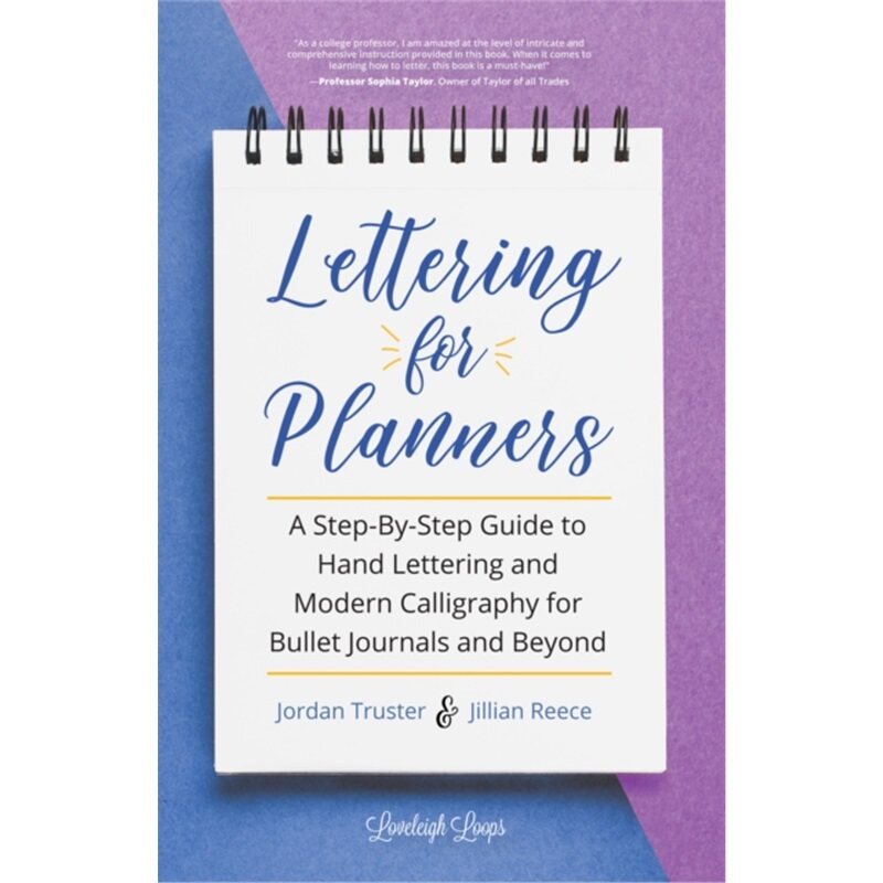 预订不退不换Lettering for Planners[9781633539259]