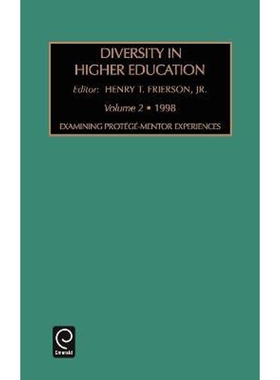 按需印刷不退不换Diversity in Higher Education[9780762304226]